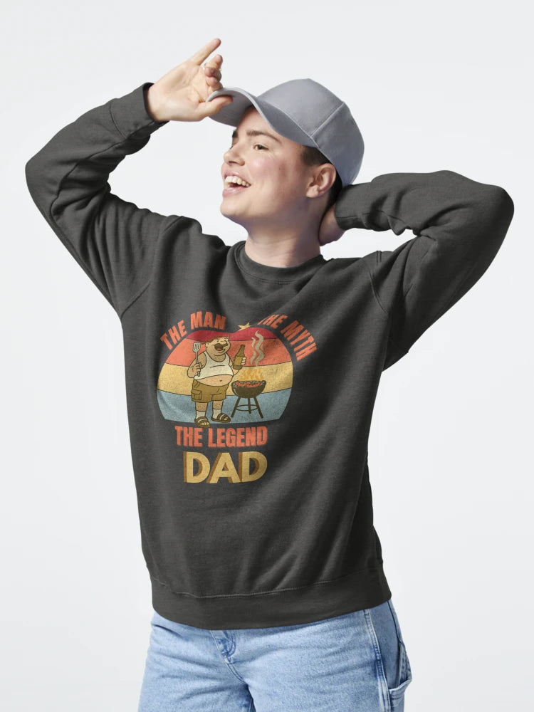 Father’s Day BBQ Dad – The Man. The Myth. The Legend. Classic T-Shirt
