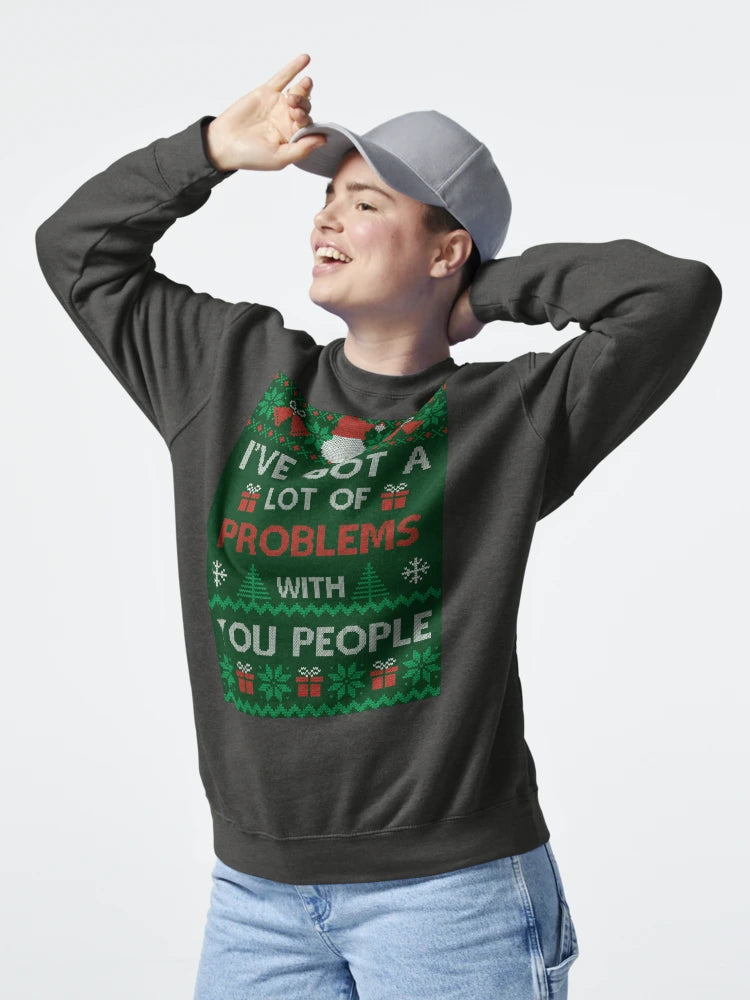 Festivus Sweater - I've Got A Lot Of Problems With You People - Frank Costanza Classic T-Shirt