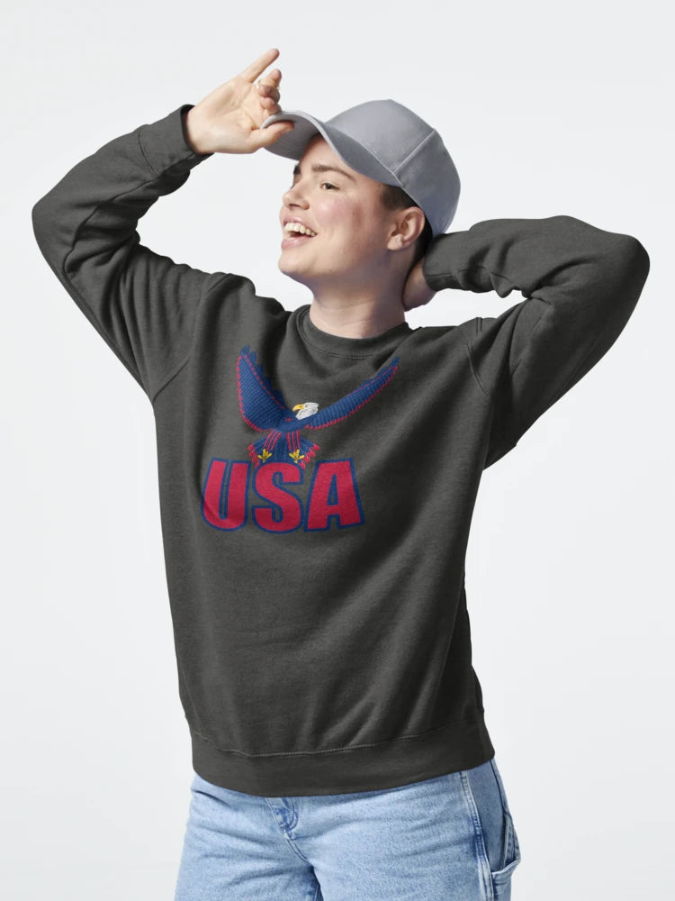 00060-10100-American Eagle-USA Classic T-Shirt
