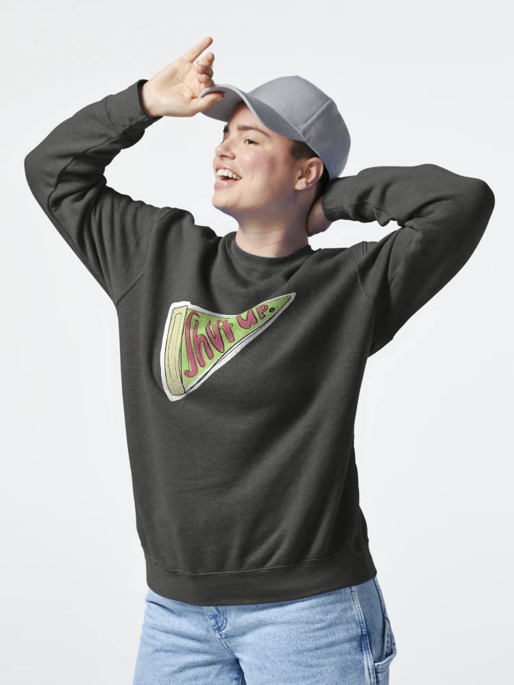 "Shut Up" Pennant Classic T-Shirt