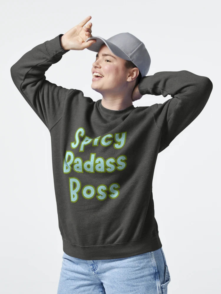 "SPICY BADASS BOSS" for ASD, ADHD-ers, Neurodivergent Entrepreneurs Classic T-Shirt