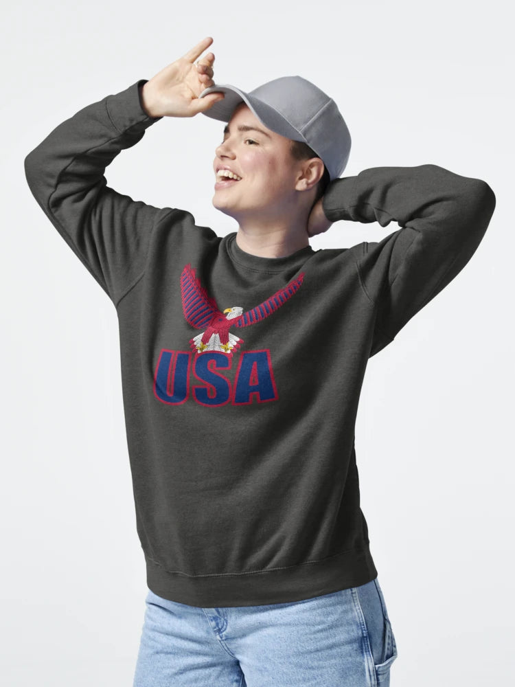 00060-10200-American Eagle-USA Classic T-Shirt
