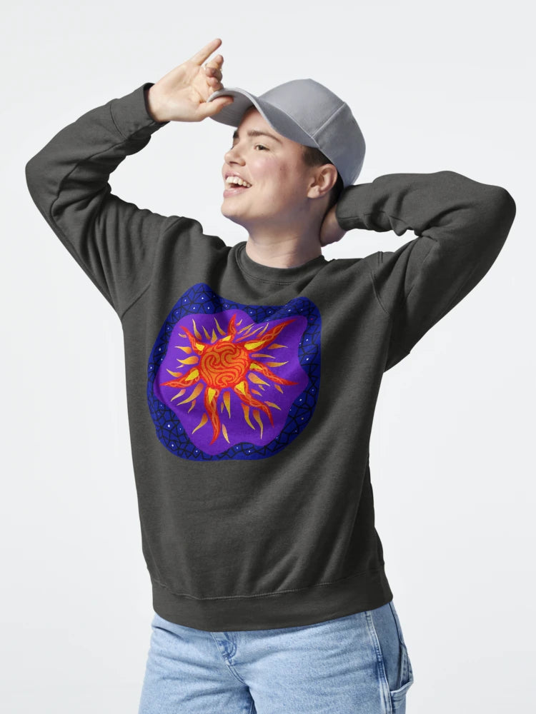 Fiery Sun - Original Artwork Classic T-Shirt