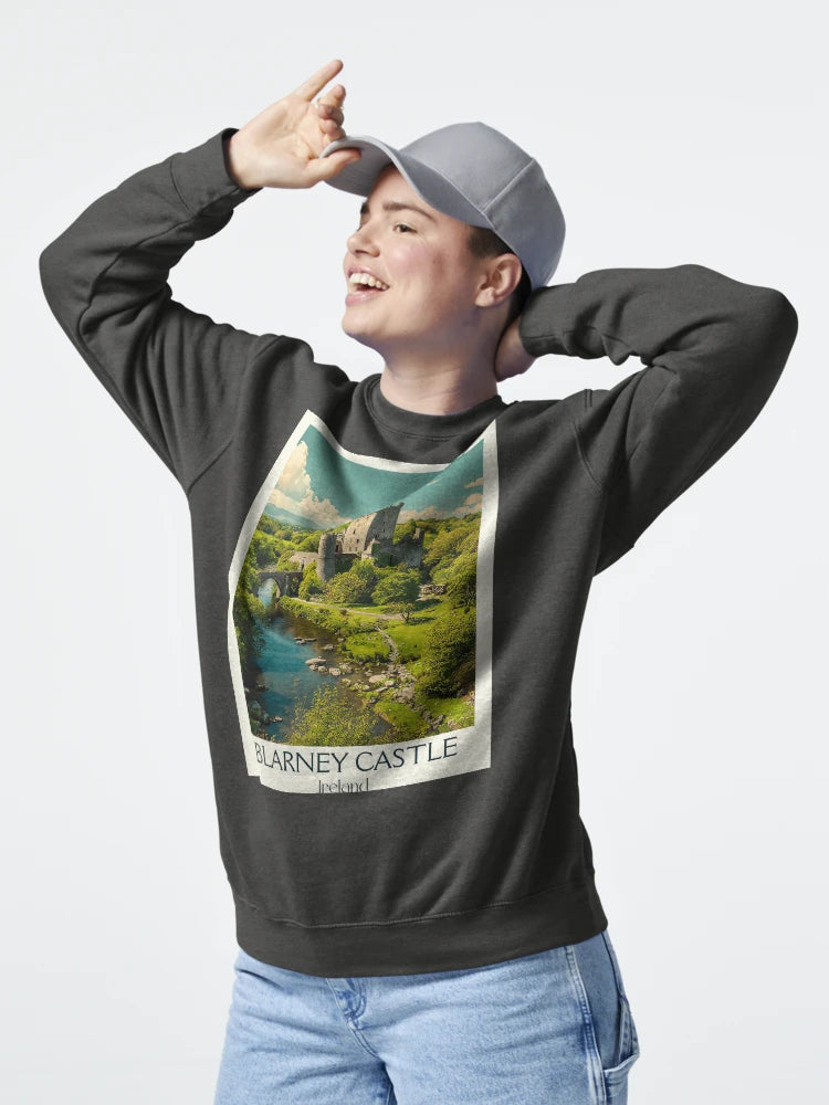 Blarney Castle Poster – Ivy Walls & Enchanted Grounds Classic T-Shirt