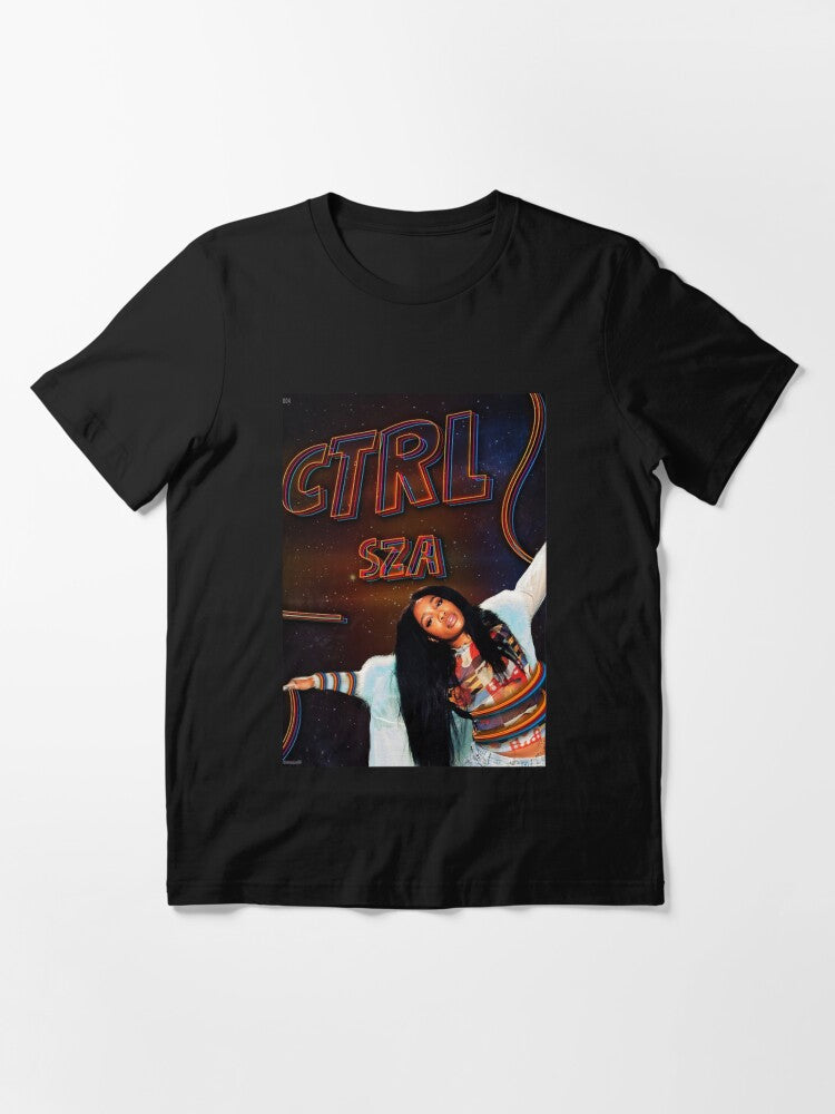 SZA Ctrl classic poster Essential T-Shirt