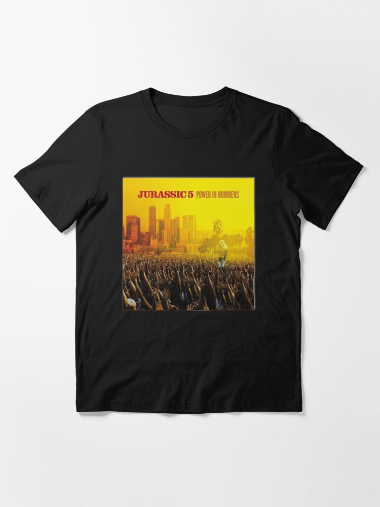 JURASSIC 5 BAND Essential T-Shirt Style003