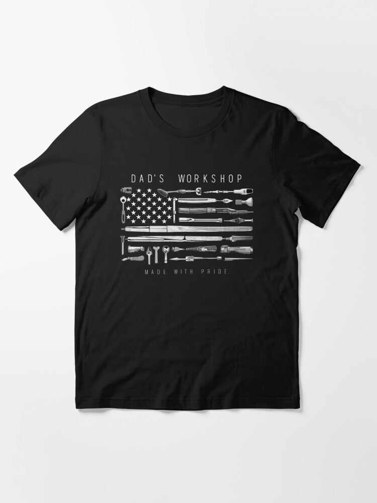 Fathers Day Dads Workshop Essential T-Shirt