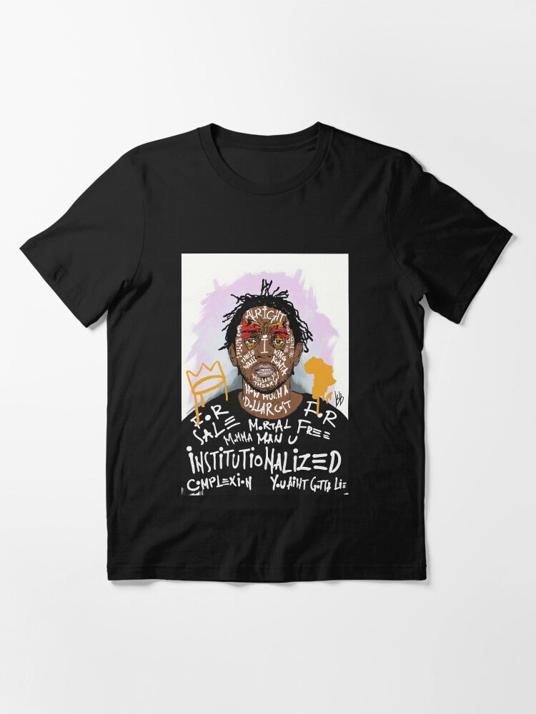 Kendrick Lamar Poster Essential T-Shirt