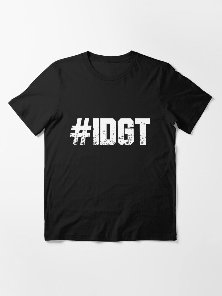 #IDGT (WHITE) Essential T-Shirt