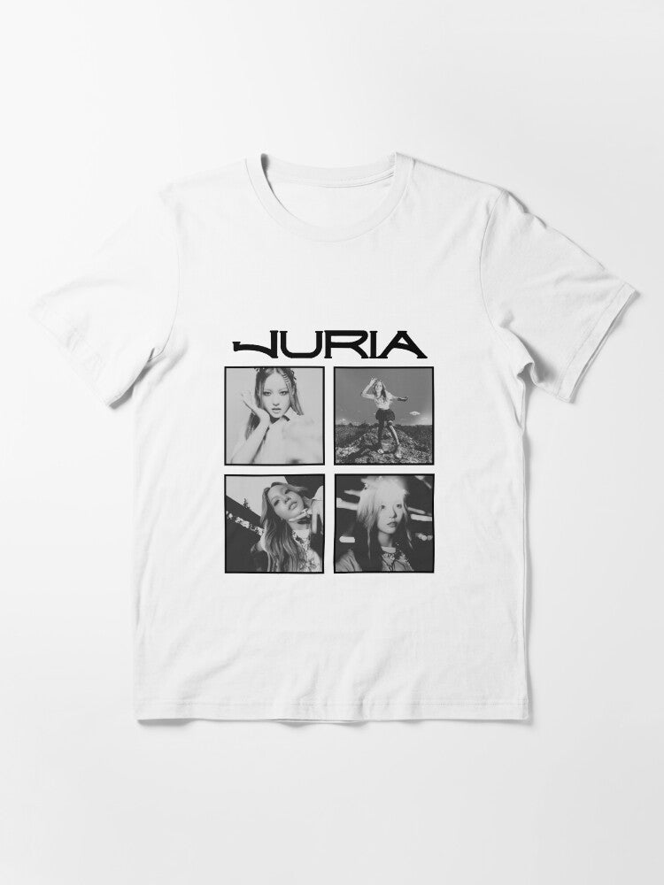 Juria (XG) Concert Poster (White Version) Essential T-Shirt
