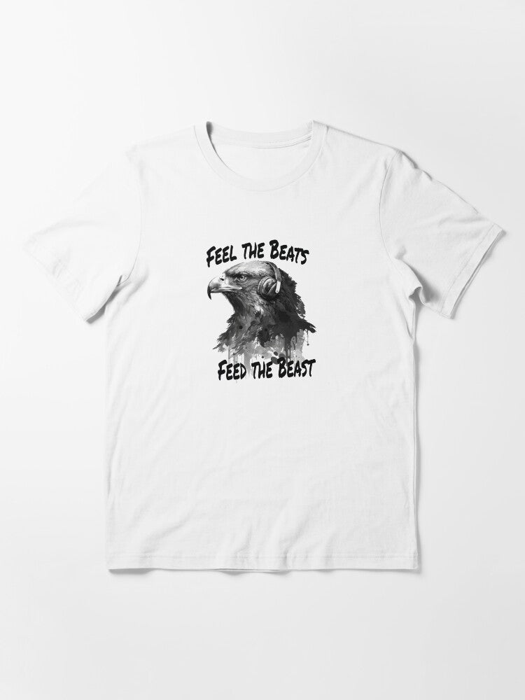 Feel the Beats Feed Beast American Bald Eagle Essential T-Shirt