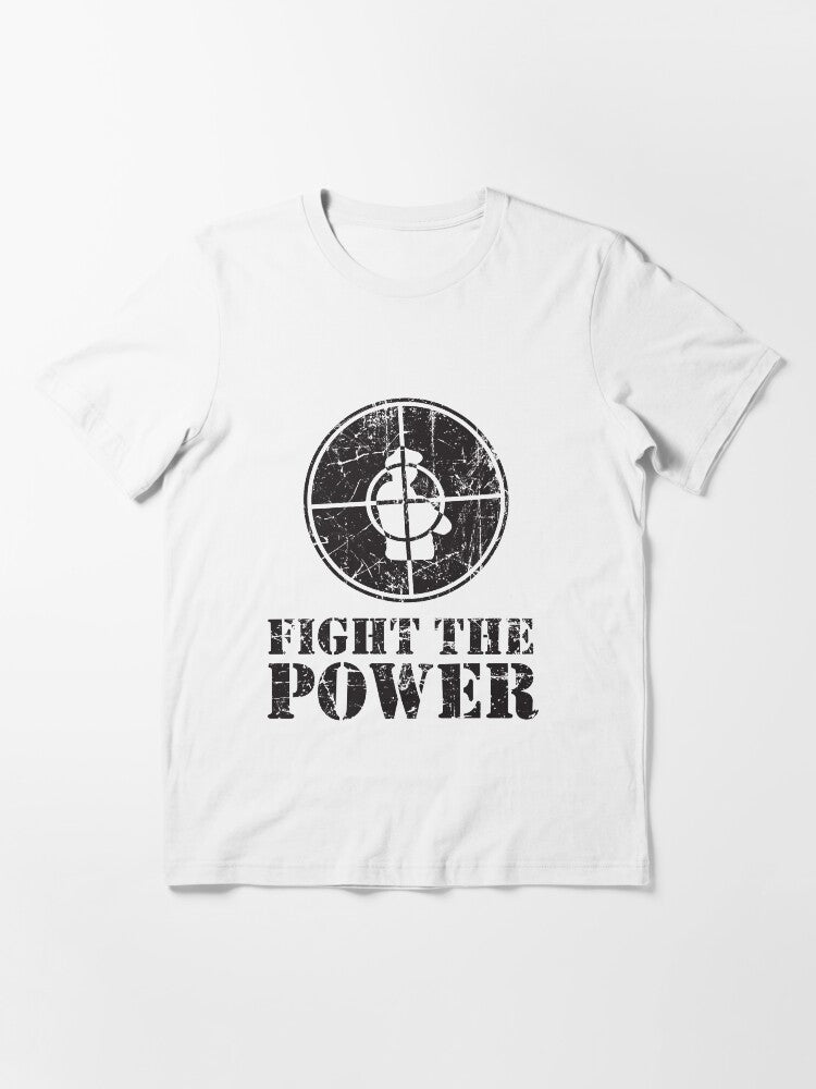 fight the power Essential T-Shirt Style001