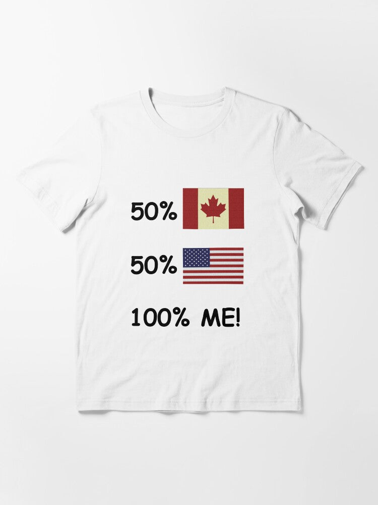 100 Percent Me! Canadian/American Essential T-Shirt