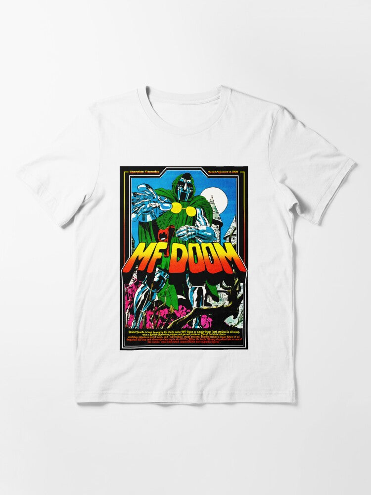 MF Doomsday Villain Poster Essential T-Shirt