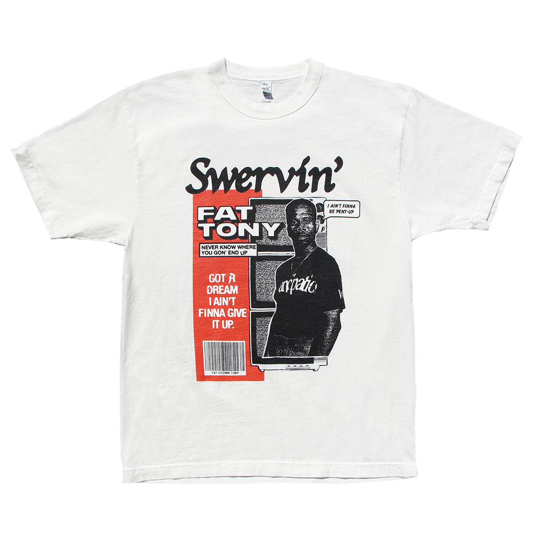 Fat Tony Swervin' Tee