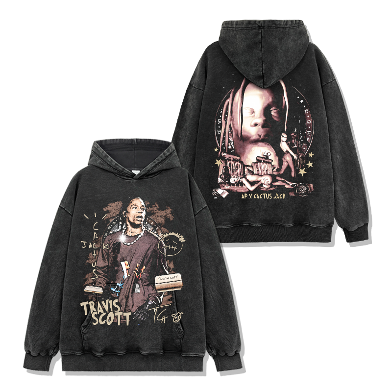 Travis Scott Hoodie Style025