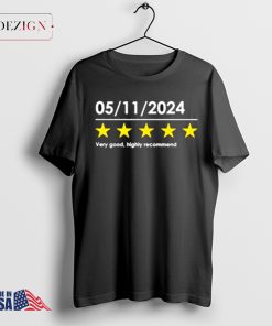 05 11 2024 Very good highly recommend Trump merch
