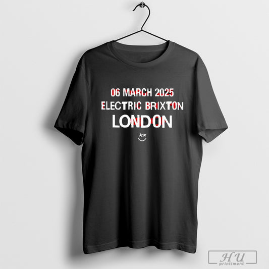 06 March 2025 Electric Brixton London T Shirt Sweatshirt