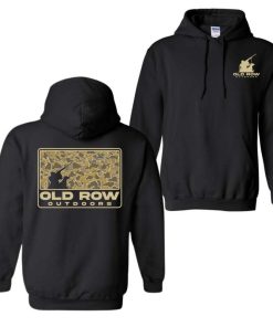 Vintage Old Row Outdoors Dog 80s T-Shirt Sweatshirt Hoodie, Summer Shirt, For Men, For Women
