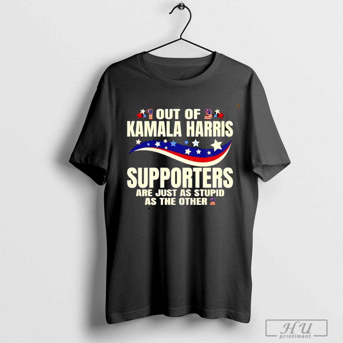 1 Out Of 3 Kamala Harris Suporters Anti T Shirts Sweatshirt