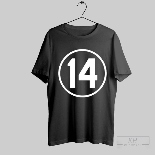 14 Forever Pete Rose Patch Shirt T Shirt