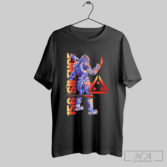 156 Silence Target Acquired Predator T Shirts