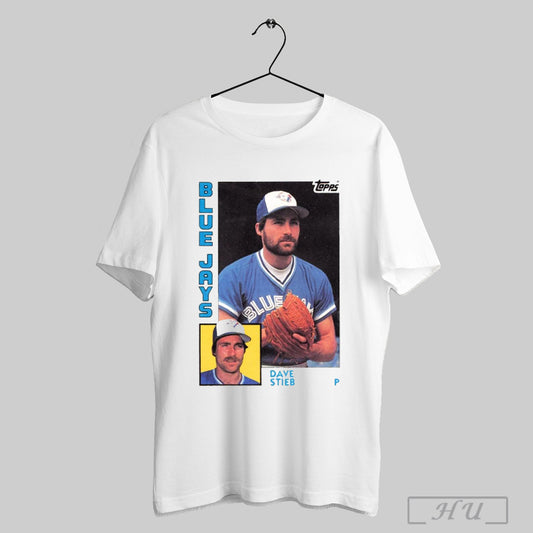 1984 Topps Dave Stieb Toronto Blue Jays Graphic T Shirt Sweatshirt