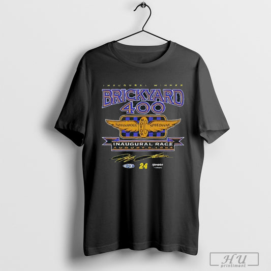 1994 Brickyard 400 Jeff Gordon Inaugural Winner Signature 2025 T Shirts Sweatshirt