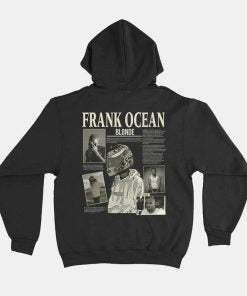 Frank Blonde Hoodie T-shirt Sweatshirt, Blonde Hoodie, Gift For Fans, Comfort Menswear Tops Classic Sweatshirt