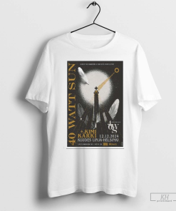 40 Watt Sun Helsinki Finland December 12 2024 Poster Official Shirt