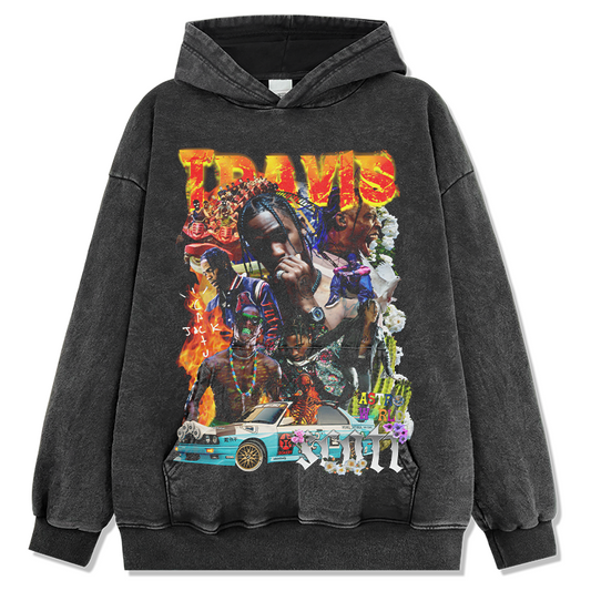 TRAVIS SCOTT HOODIE 2024 Style002