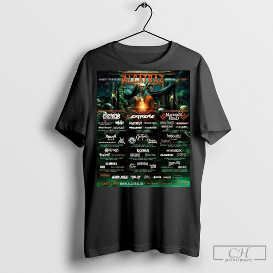 Alcatraz Metal Festival 2025 Shirt Sweatshirt Poster