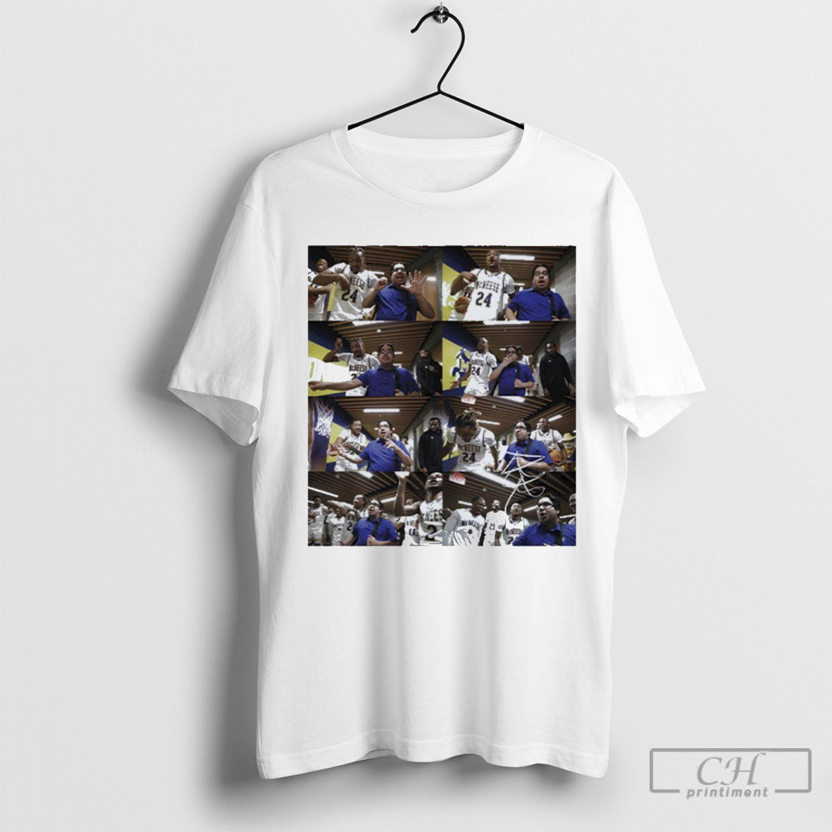 Amir Aura Khan Signature Shirt Sweatshirt Poster