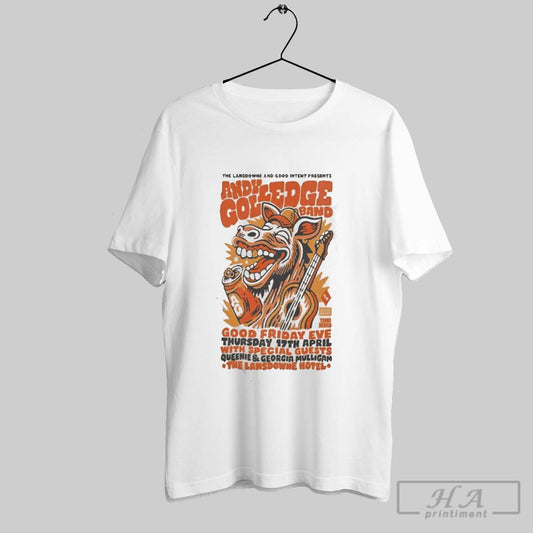 Andy Golledge April 17 2025 The Lansdowne Hotel Sydney Aus Poster Shirt