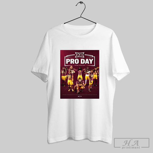 Arizona State Sun Devils Football 2025 Pro Day The Star Frisco Texas Melquan Stovall Decarlos Brooks Emmit Bohle Poster T Shirt