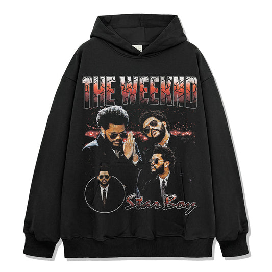 Star Boy By The Weekend Hoodie