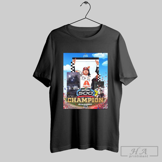 Back To Back For William Byron 2025 Nascar Daytona 500 The Great American Race Champion Poster T Shirt