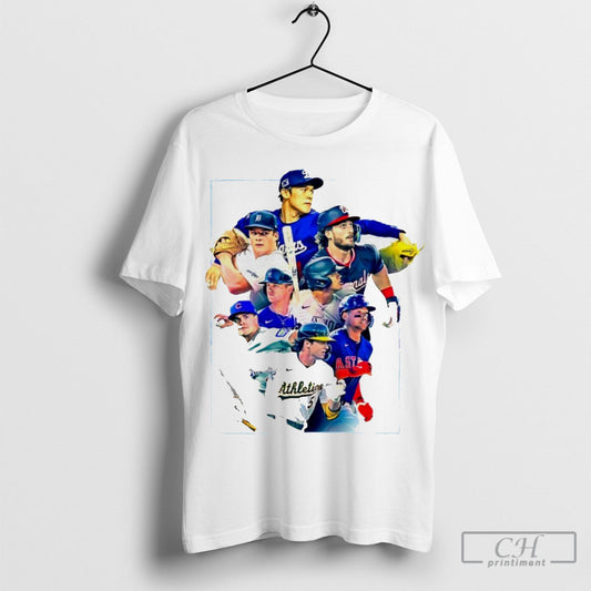 Baseball Clubs Major League Baseball Best Player Shirt Sweatshirt Poster