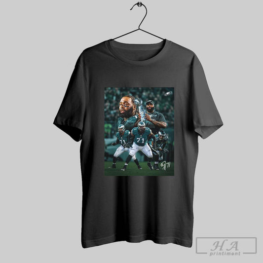 Best Official Poster Philadelphia Eagles Football Jason Peters The Bodyguard Retirement And Incredible Nfl Career Signature T Shirt