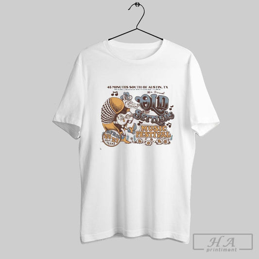 Best Old Settlers Music Festival April 24 27 2025 Dale Tx Poster T Shirt