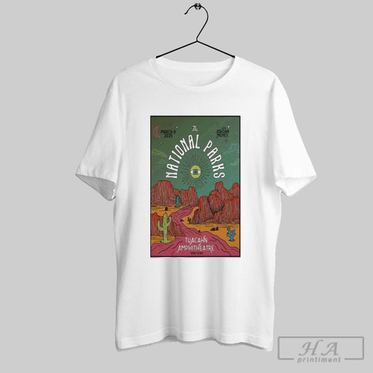 Best The National Parks March 8 2025 Ivins Ut Poster T Shirt
