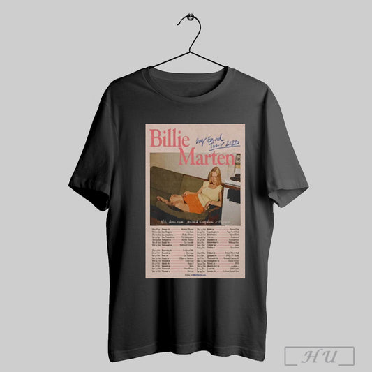 Billie Marten North America Uk And Eu Tour 2025 Poster T Shirt Sweatshirt