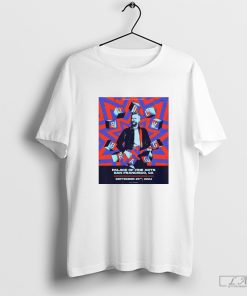 Billy Bragg Concert Poster For San Francisco California At Palace Of Fine Arts On September 26 2024 Classic T-Shirt