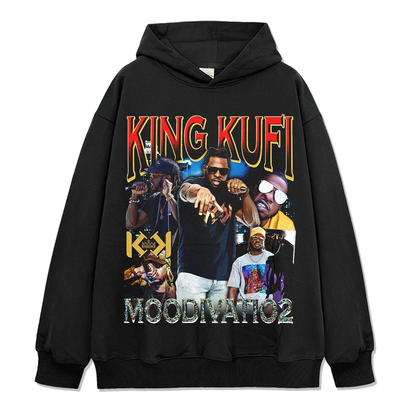 Motivation By King Kulfi Hoodie