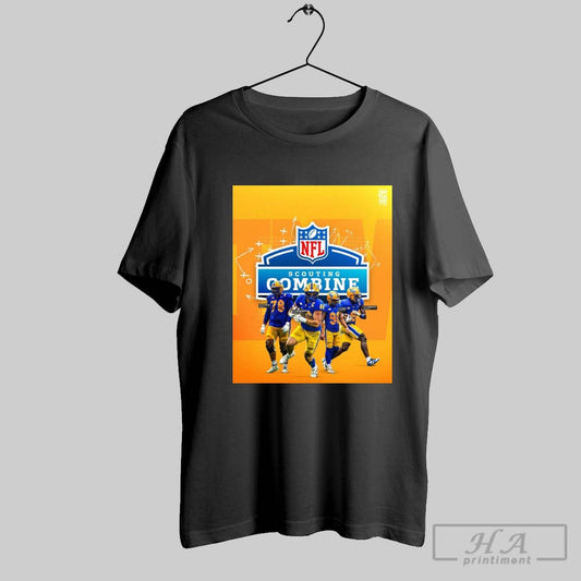 Branson Bartholomew Ben Sauls Mumpfield 4 Pittsburgh Panthers Heading To Nfl Scouting Combine Poster T Shirt