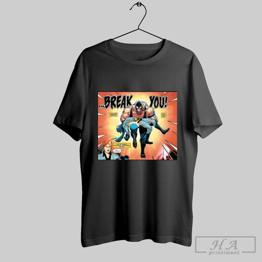 Break You A Broken World Lost Long Ago To The Wrong Successor Jean Paul Valley Poster T Shirt