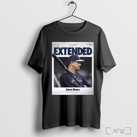 Bronx Baseball News Extended Aaron Boone New York Yankees Manager Poster Shirt Sweatshirt