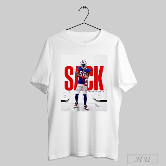 Buffalo Bills Sack Leonard Floyd Down Goes Joe Poster Shirt Sweatshirt