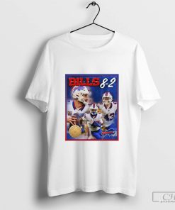 Buffalo Bills vs Indianapolis Colts NFL 8-2 First Time Since 1993 Poster t-shirt