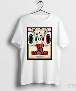 Cage The Elephant Show At Ruoff Music Center On Aug 7 2024 Poster Shirt